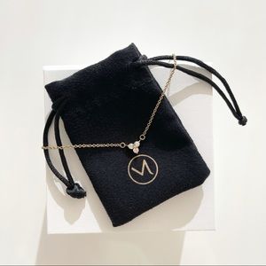 Mejuri Lotus Necklace